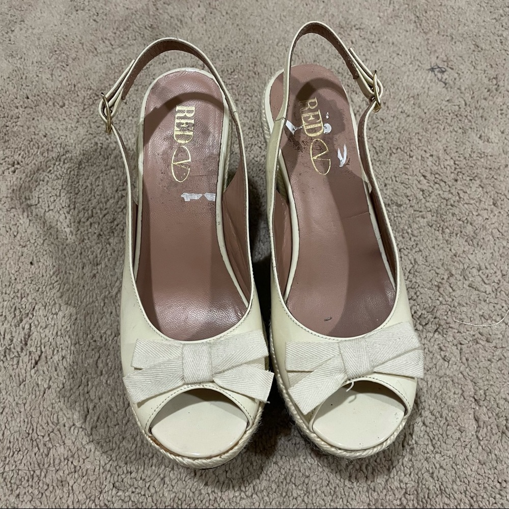 Red Valentino Wedges